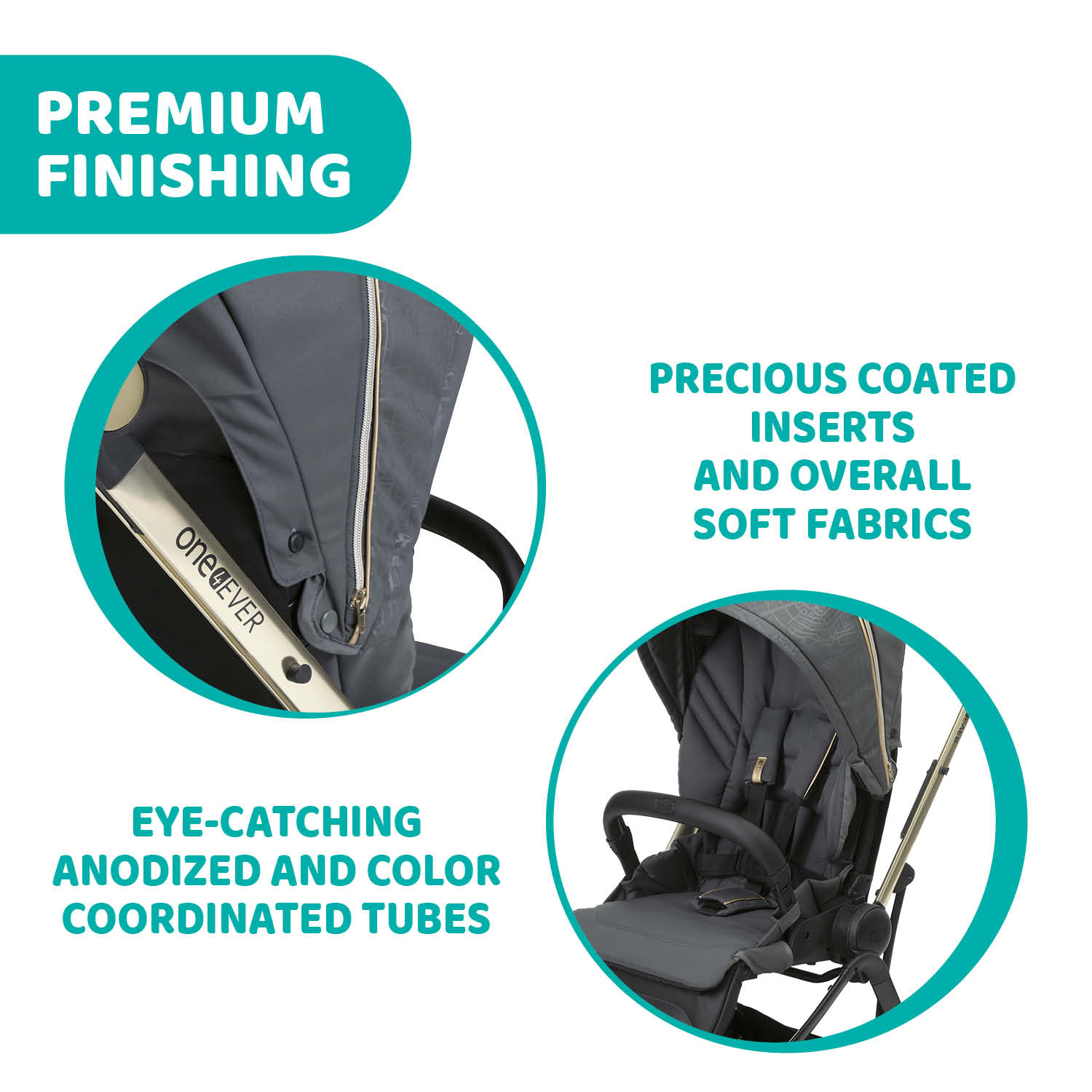 Chicco One4Ever Stroller City Map RE_LUX
