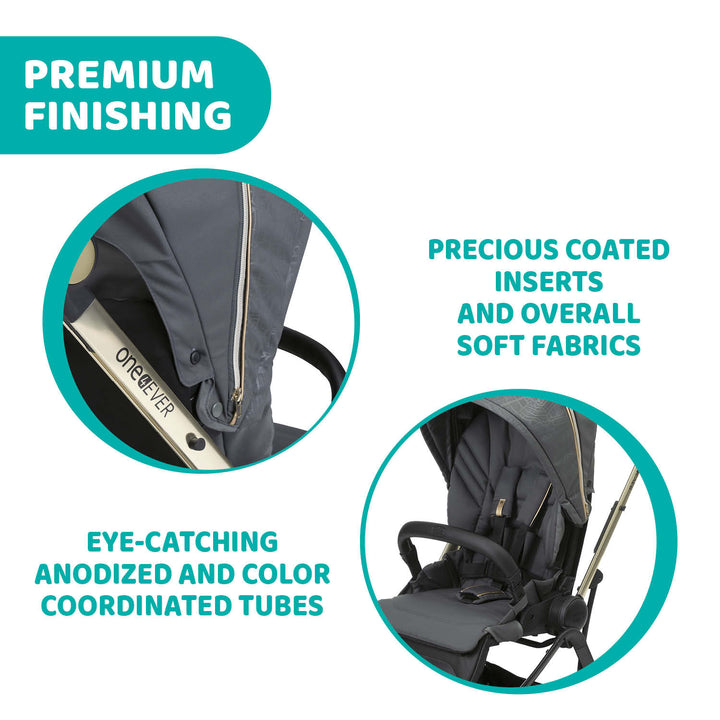 Chicco One4Ever Stroller City Map RE_LUX