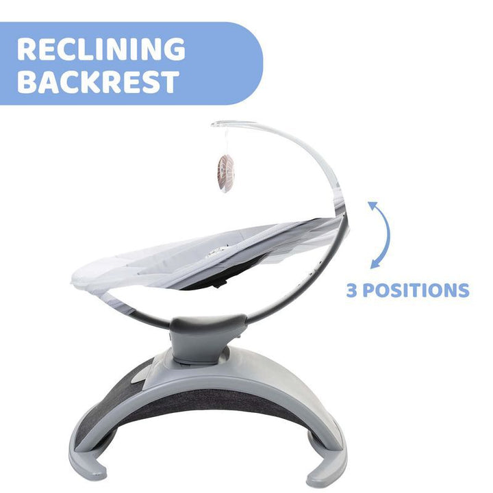 Chicco Comfy Wave Baby Bouncer Silver Spring 08079890160000