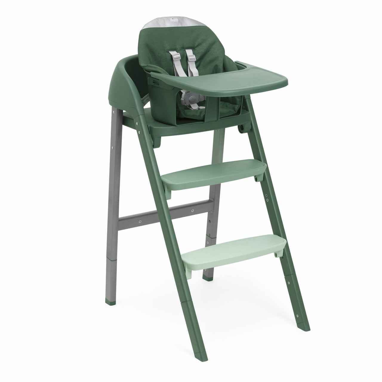 Chicco Crescendo Up Highchair Steel Cloud RE_LUX