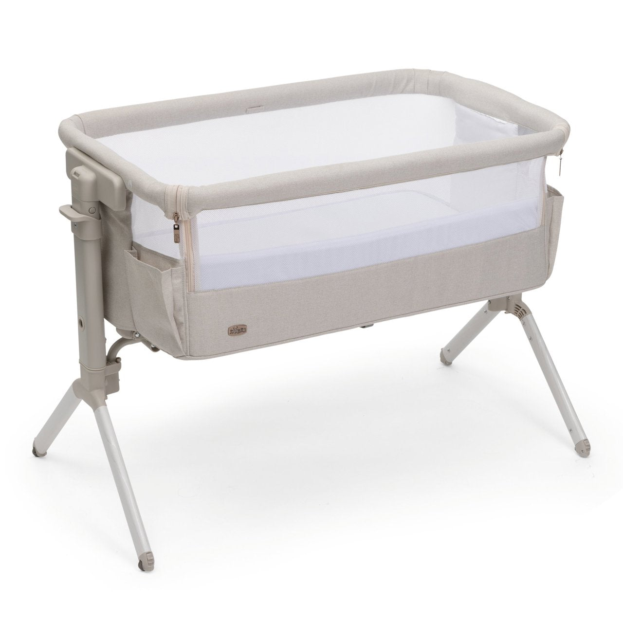 Chicco Next2Me Armonia Co-sleeping Cot Scandinavian