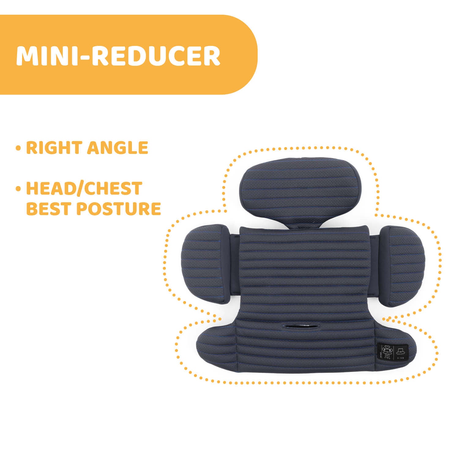 Chicco OneSeat Air All-in-One Car Seat Blue Black 04087022870000
