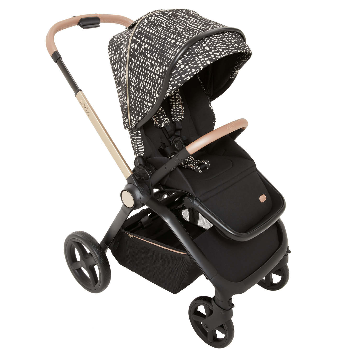 Chicco Mysa Glam Dew Re_Lux Stroller 06087026320000