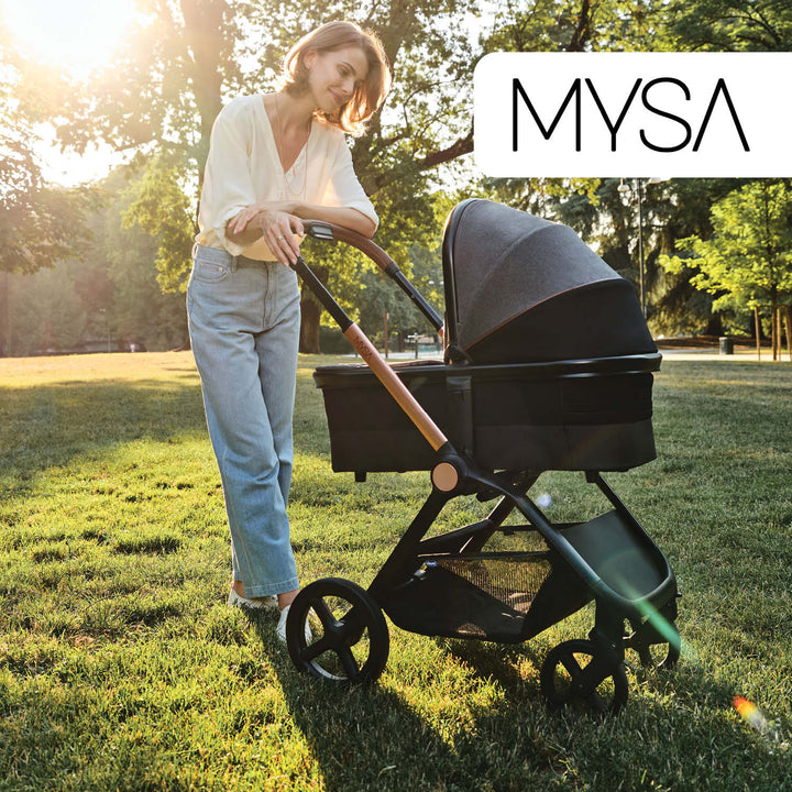 Chicco Mysa 2-Ways Facing Stroller Black Satin
