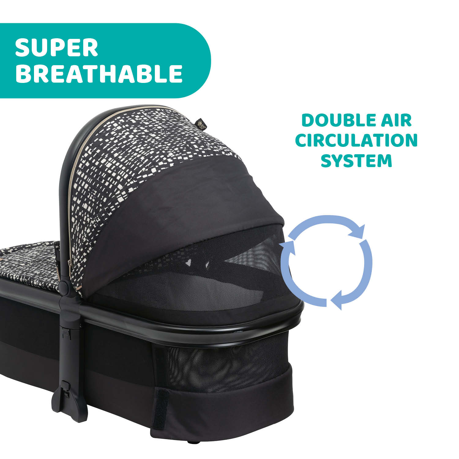 Chicco Mysa Glam Dew Re_Lux Stroller 06087026320000