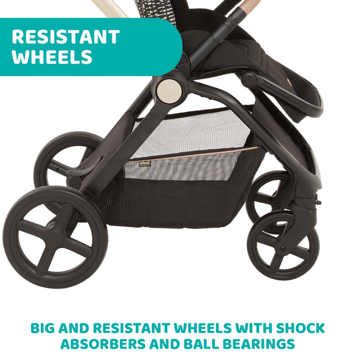 Chicco Mysa Glam Dew Re_Lux Stroller 06087026320000