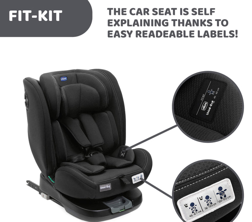 Chicco Unico Evo I-size Car Seat