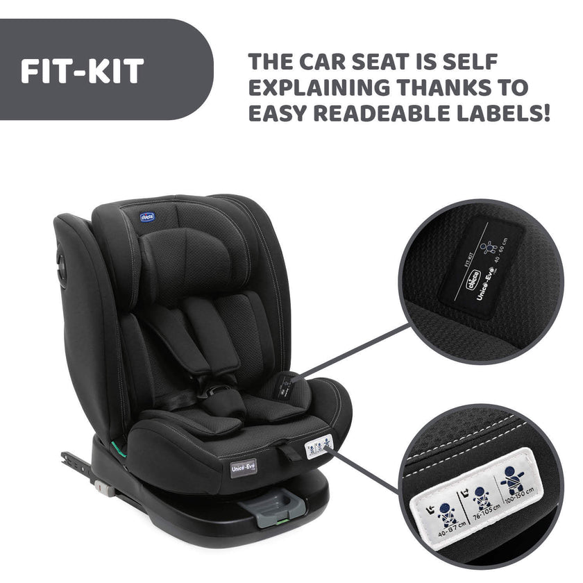 Chicco Unico Evo I-size Car Seat