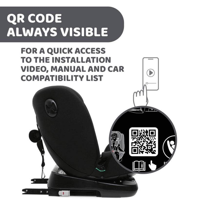 Chicco Unico Evo I-size Car Seat