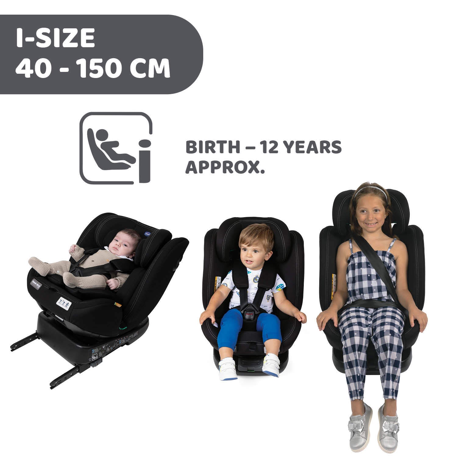Chicco Unico Evo I-size Car Seat-3