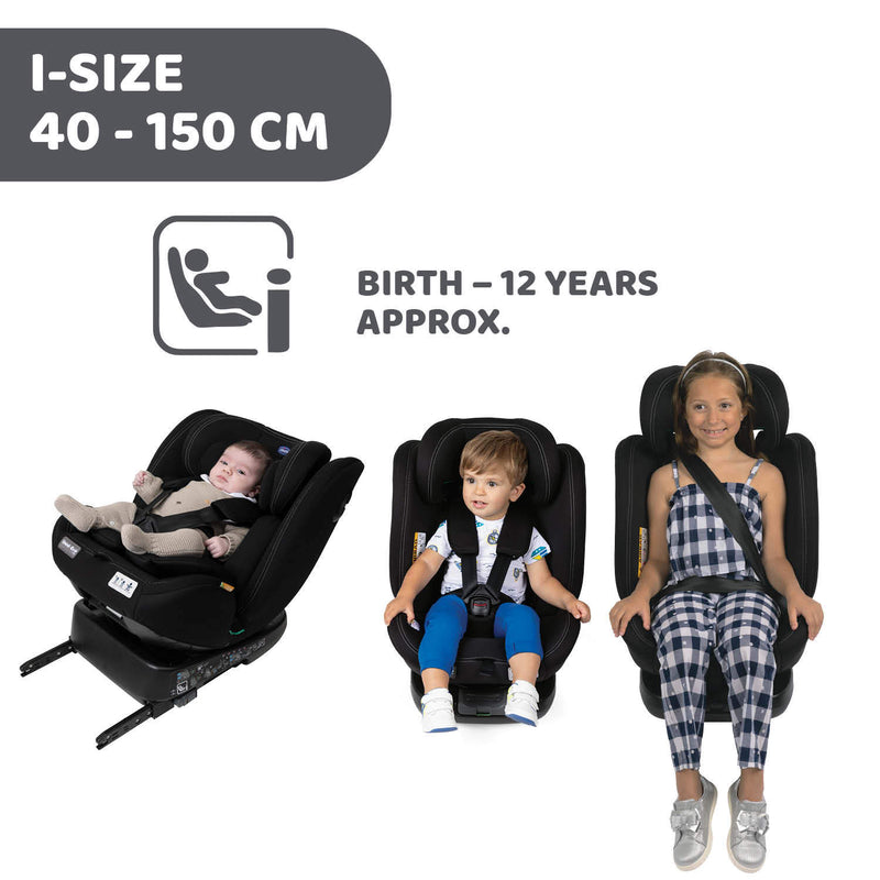 Chicco Unico Evo I-size Car Seat-3