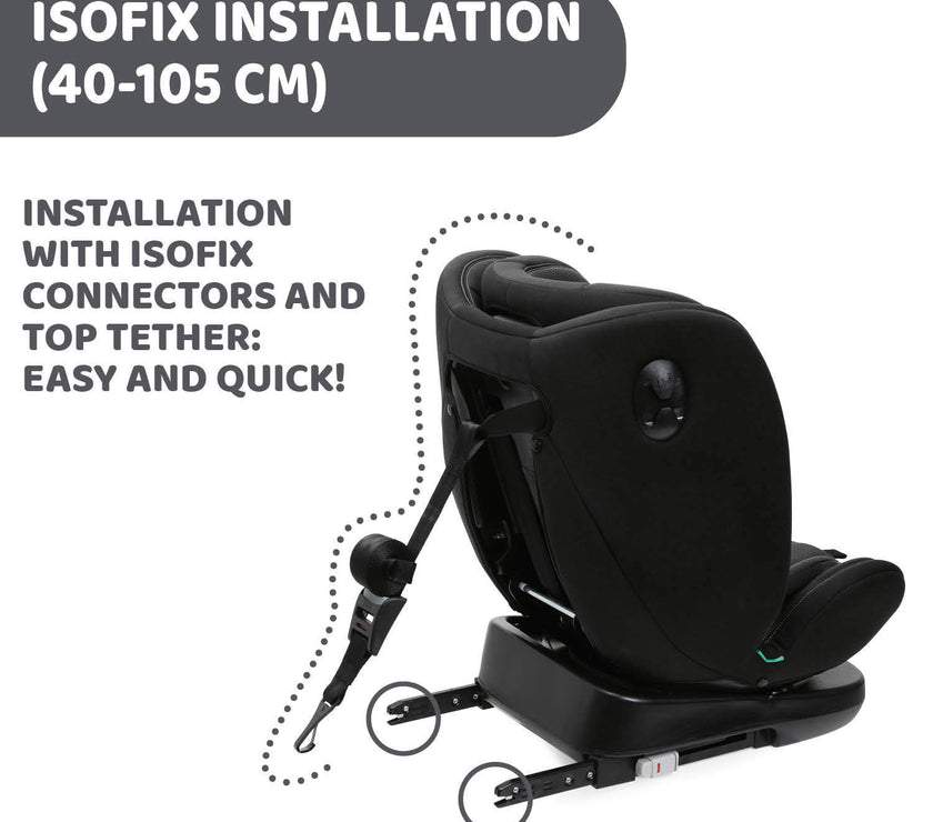 Chicco Unico Evo I-size Car Seat