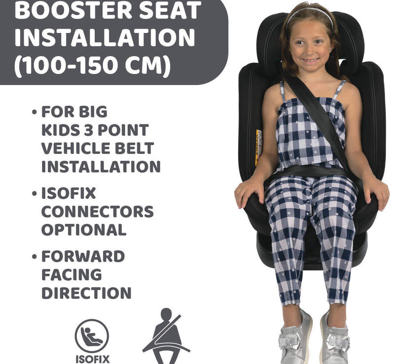 Chicco Unico Evo I-size Car Seat