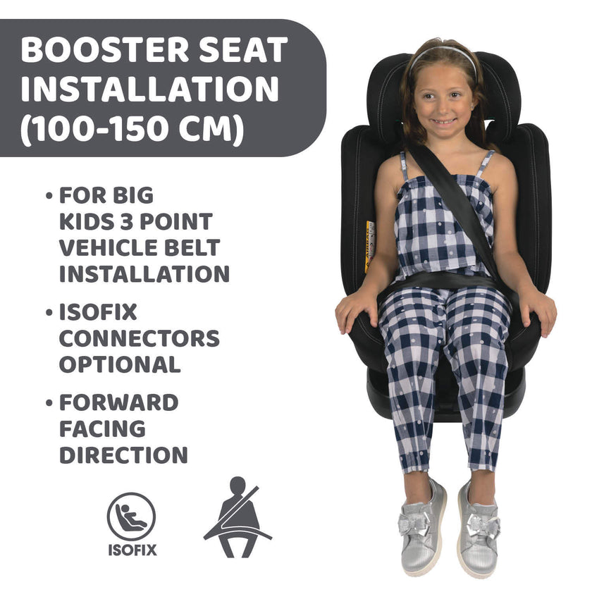 Chicco Unico Evo I-size Car Seat