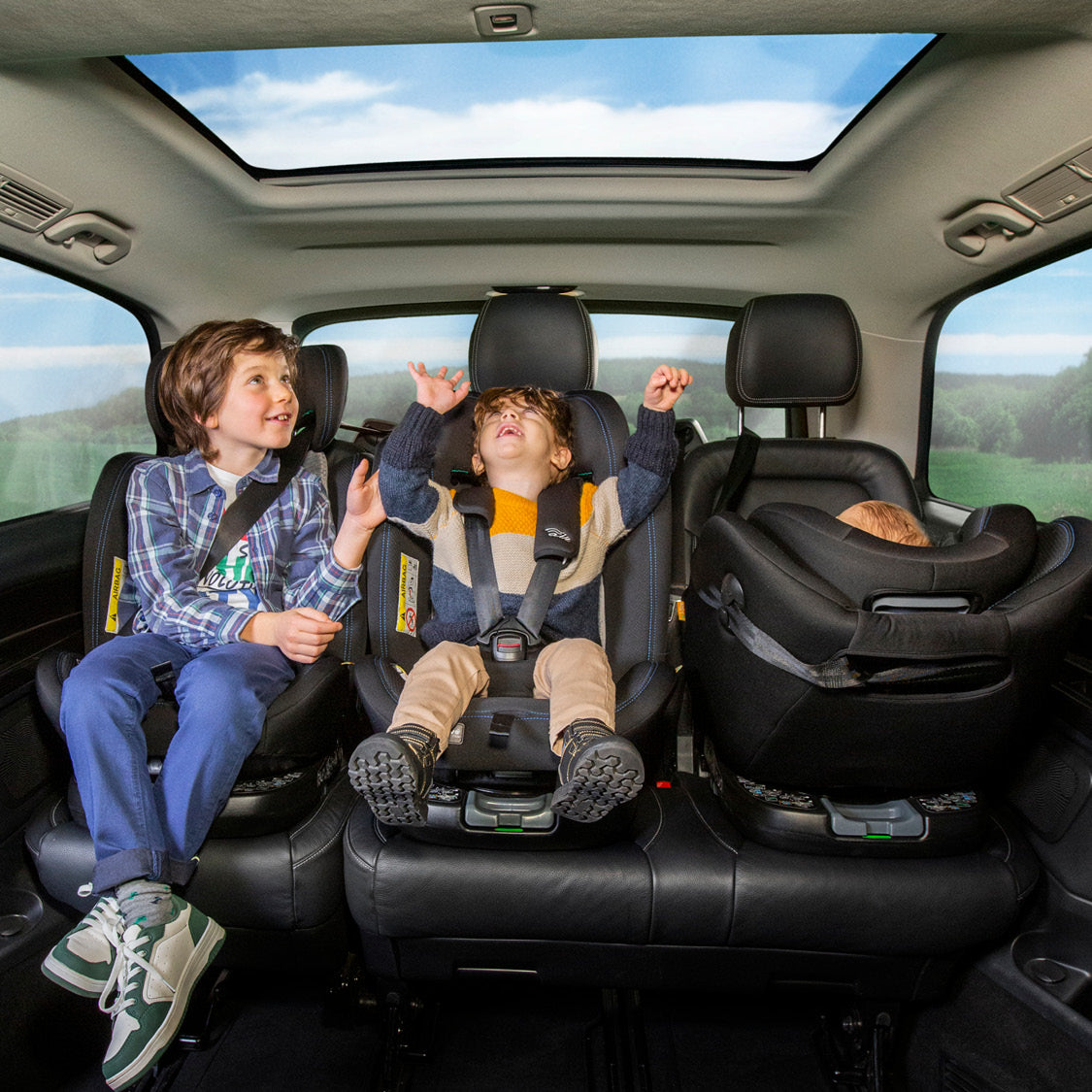 Chicco Unico Evo I-size Air Car Seat Black Air 04087031720000