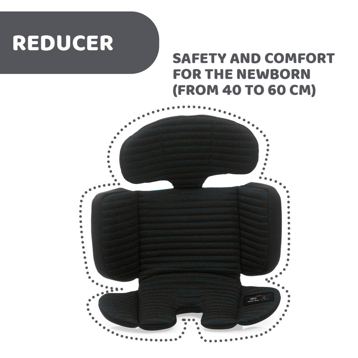 Chicco Unico Evo I-size Air Car Seat Black Air 04087031720000