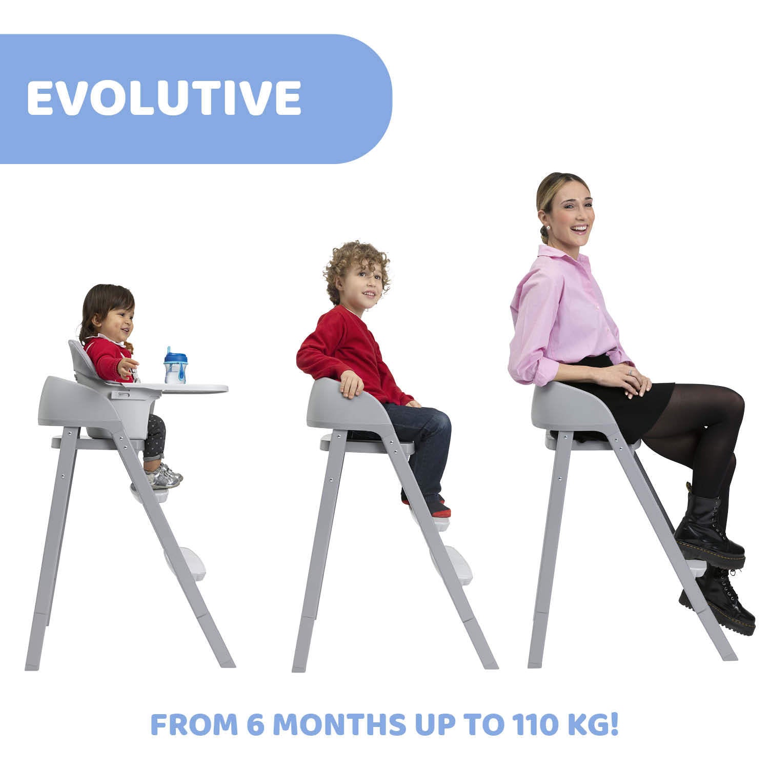 Chicco Crescendo Up Highchair