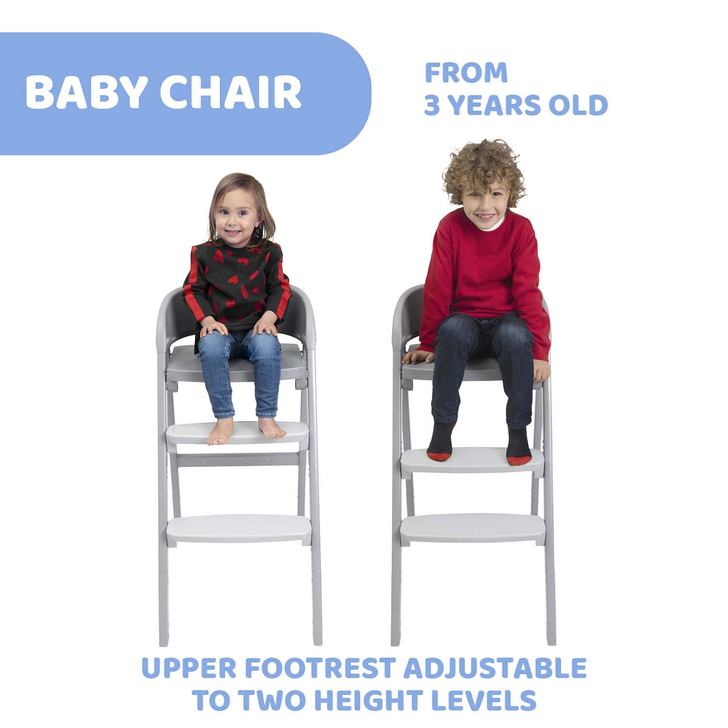 Chicco Crescendo Up Highchair