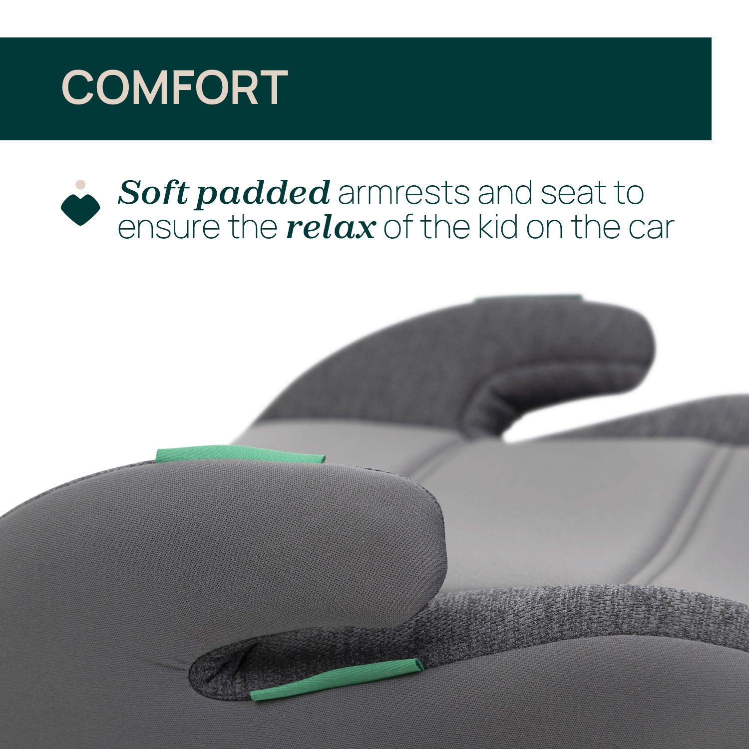 Chicco Quasar Fix i-Size Car Seat Stone 08087101240710