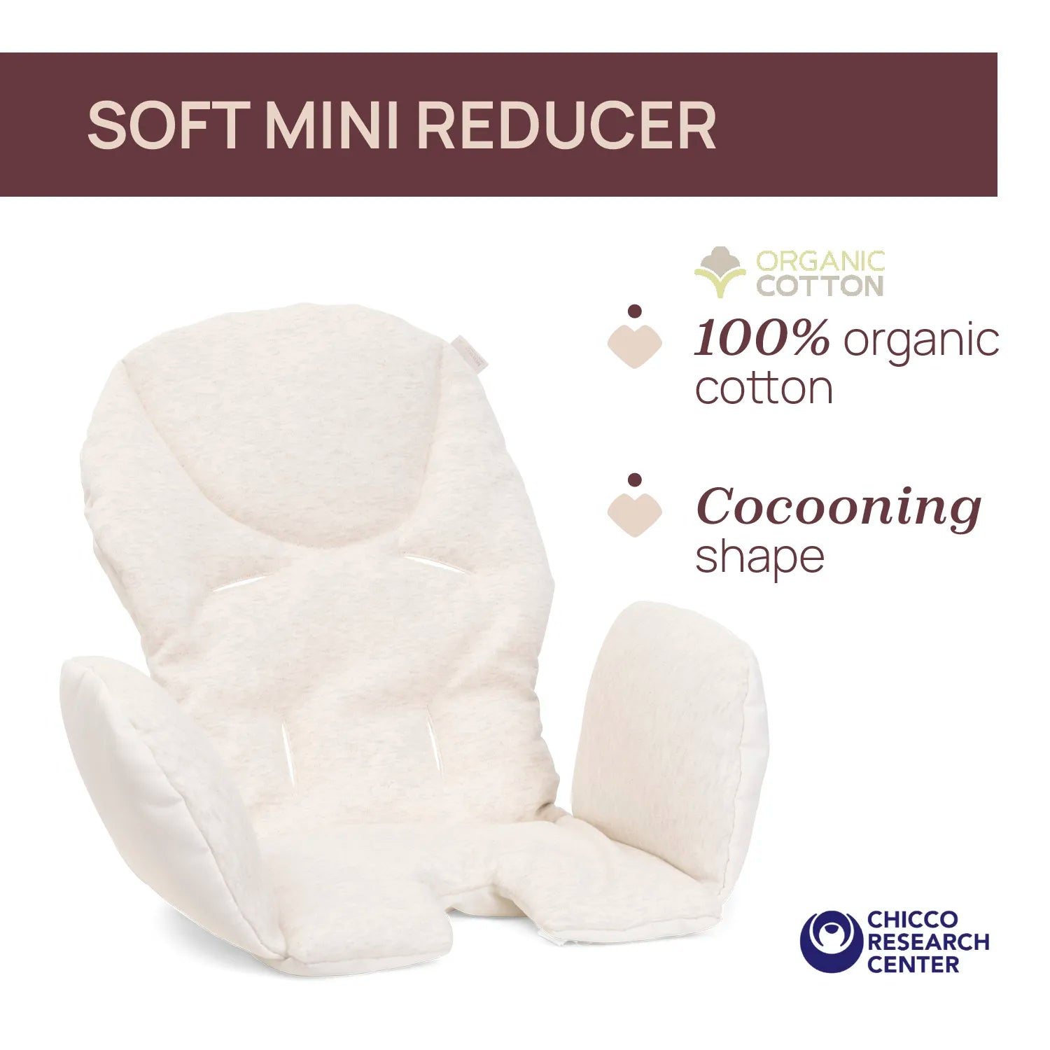 Chicco Polly Armonia Highchair - Scandinavian
