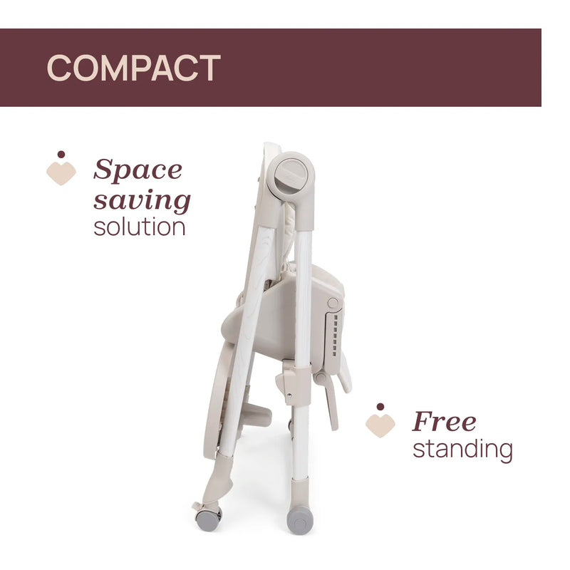 Chicco Polly Armonia Highchair - Scandinavian-2