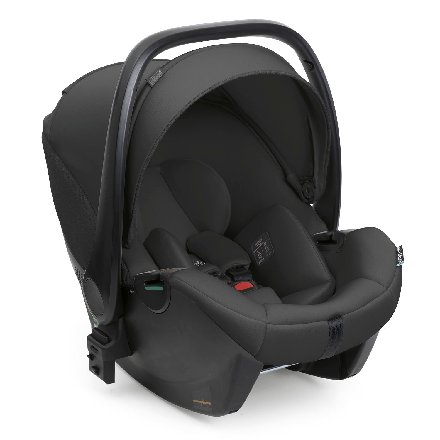 Chicco Kory Plus 2025 Baby Carrier Black Satin 05087146450000