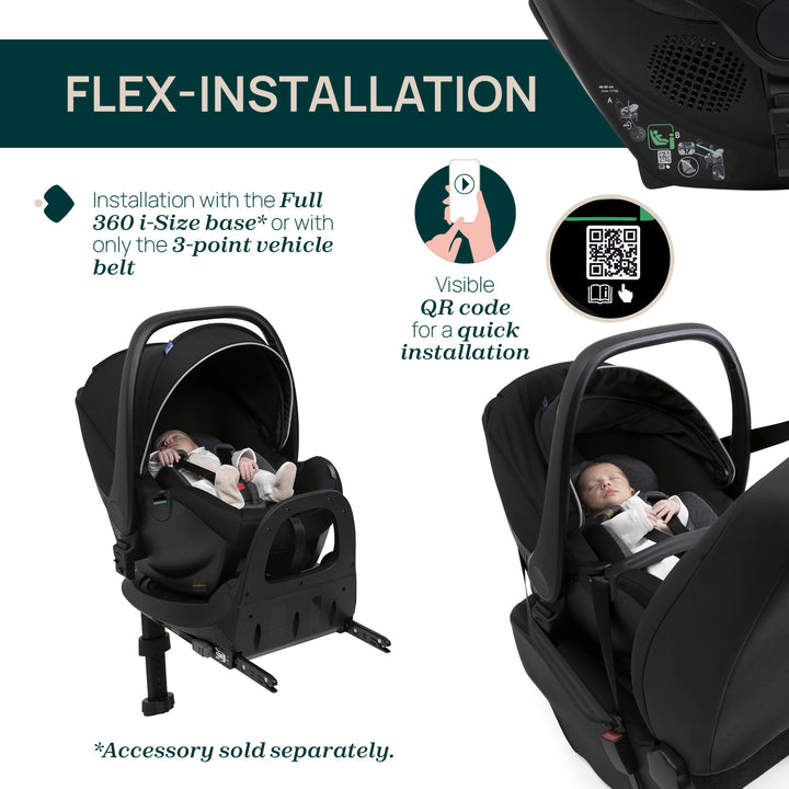 Chicco Kory Plus 2025 Baby Carrier Black Satin 05087146450000