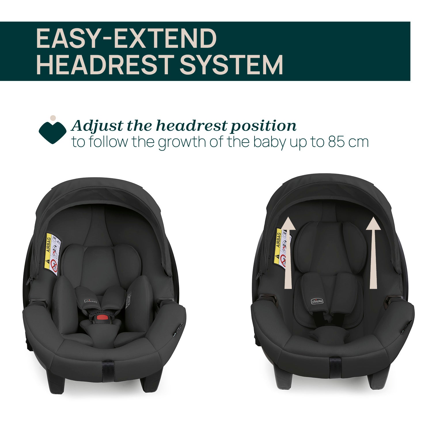 Chicco Kory Plus 2025 Baby Carrier Black Satin 05087146450000