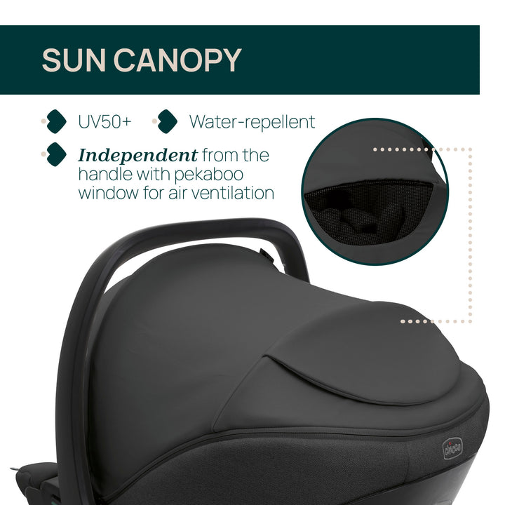 Chicco Kory Plus 2025 Baby Carrier Black Satin 05087146450000