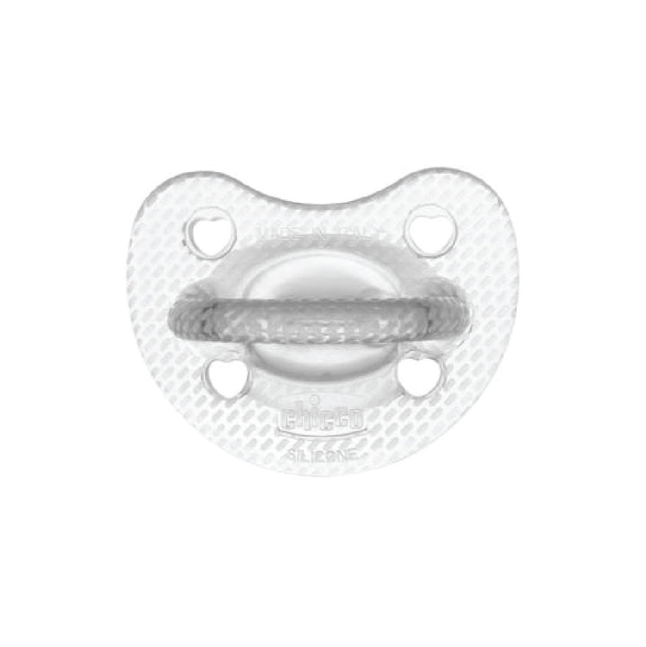 Chicco Physioforma Silicone Soother Soft Luxe 16-36M Blue Orange 00073035310000