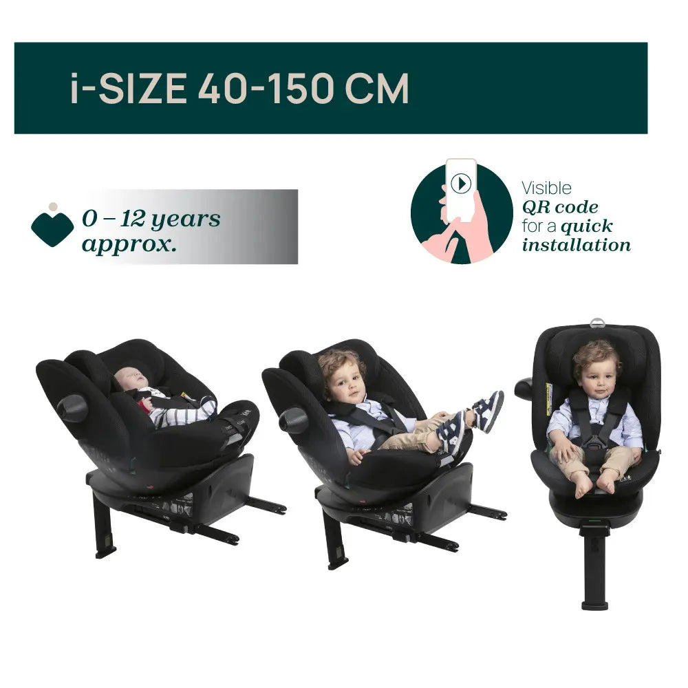Chicco Everone I-Size Baby Car Seat (0-12yo)