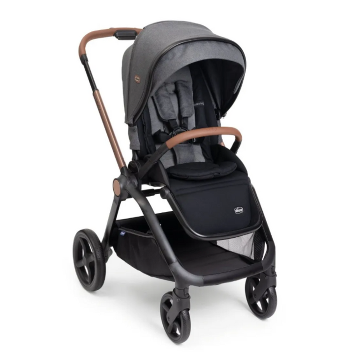 Chicco Mysa 2-Ways Facing Stroller Black Satin