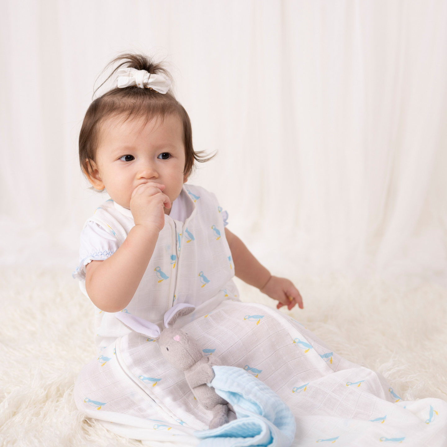 Kiki and Sebby PUFFIN 1.0 TOG Sleeping Bag (0 - 6 months)