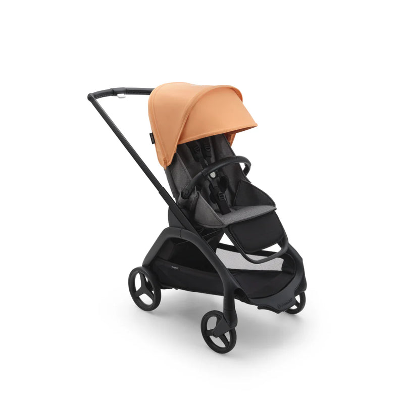 Bugaboo Dragonfly Stroller Complete - Black Frame-2