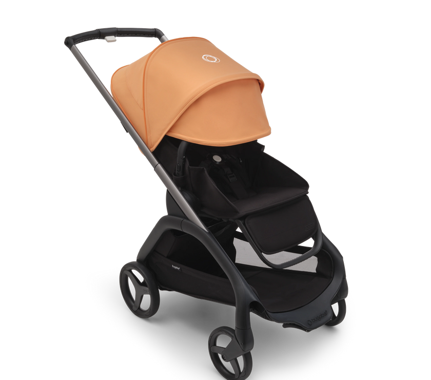 Bugaboo Dragonfly Stroller Complete - Graphite Frame