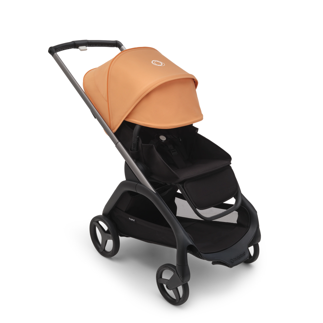 Bugaboo Dragonfly Stroller Complete - Graphite Frame