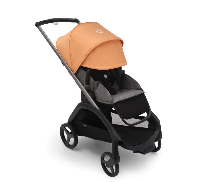 Bugaboo Dragonfly Stroller Complete - Graphite Frame