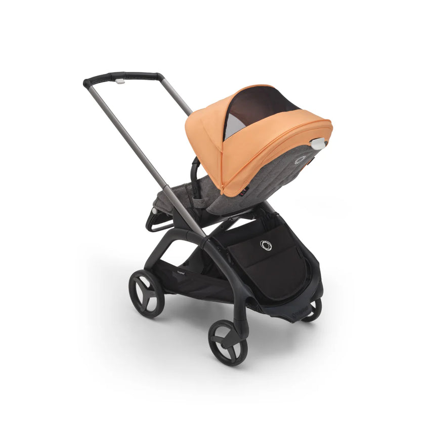 Bugaboo Dragonfly Stroller Complete - Graphite Frame