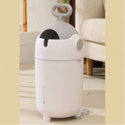 Lucky Baby Genie Odorless Diaper Disposal Pail-2
