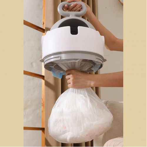 Lucky Baby Genie Odorless Diaper Disposal Pail-4