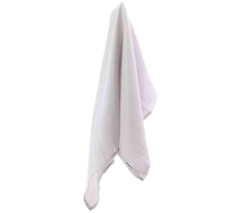 KIKI & SEBBY® 100% Cotton Muslin Swaddle Blankets – 3 pack