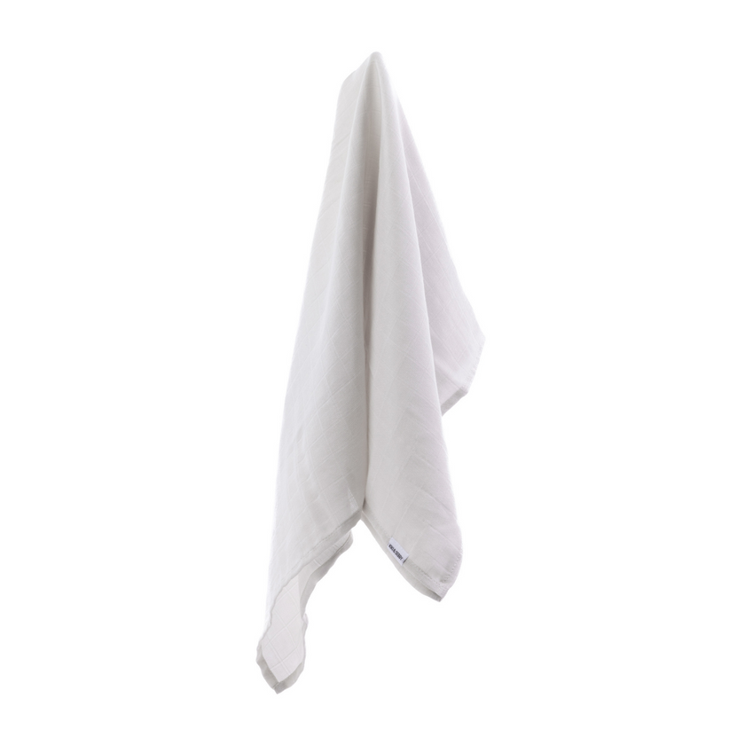 KIKI & SEBBY® 100% Cotton Muslin Swaddle Blankets – 3 pack