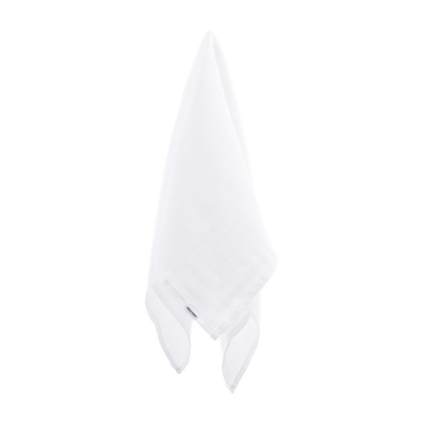 KIKI & SEBBY® 100% Cotton Muslin Swaddle Blankets – 3 pack