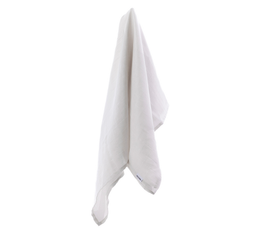Kiki and Sebby PANDA 100% Cotton Muslin Swaddle Blankets – 3 pack