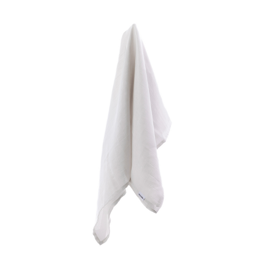 Kiki and Sebby PANDA 100% Cotton Muslin Swaddle Blankets – 3 pack