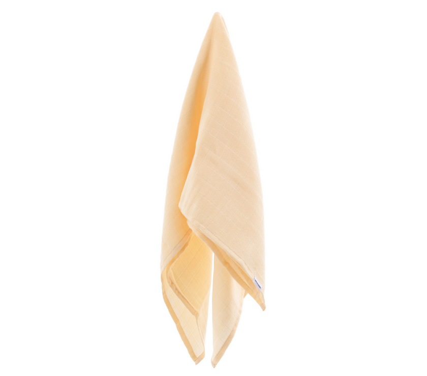 Kiki and Sebby PUFFIN 100% Cotton Muslin Squares – 3 pack
