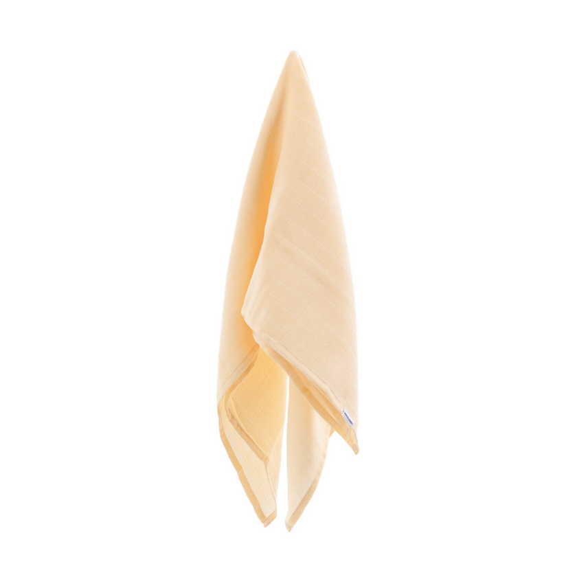 Kiki and Sebby PUFFIN 100% Cotton Muslin Squares – 3 pack