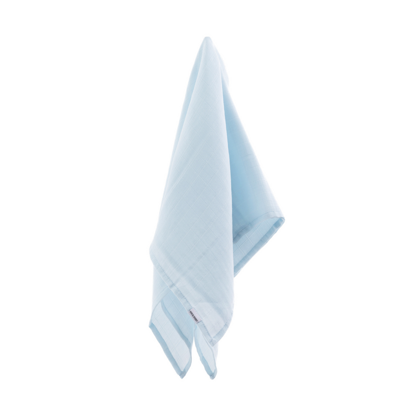 Kiki and Sebby PUFFIN 100% Cotton Muslin Squares – 3 pack