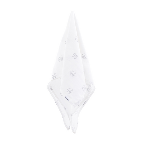 KIKI & SEBBY® 100% Cotton Muslin Squares – 3 pack