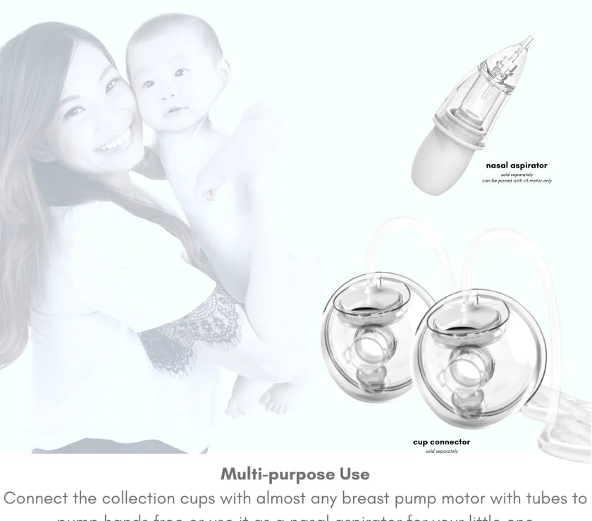[NEW Version 5] Baby Express Be Free Wearable Breast Pump